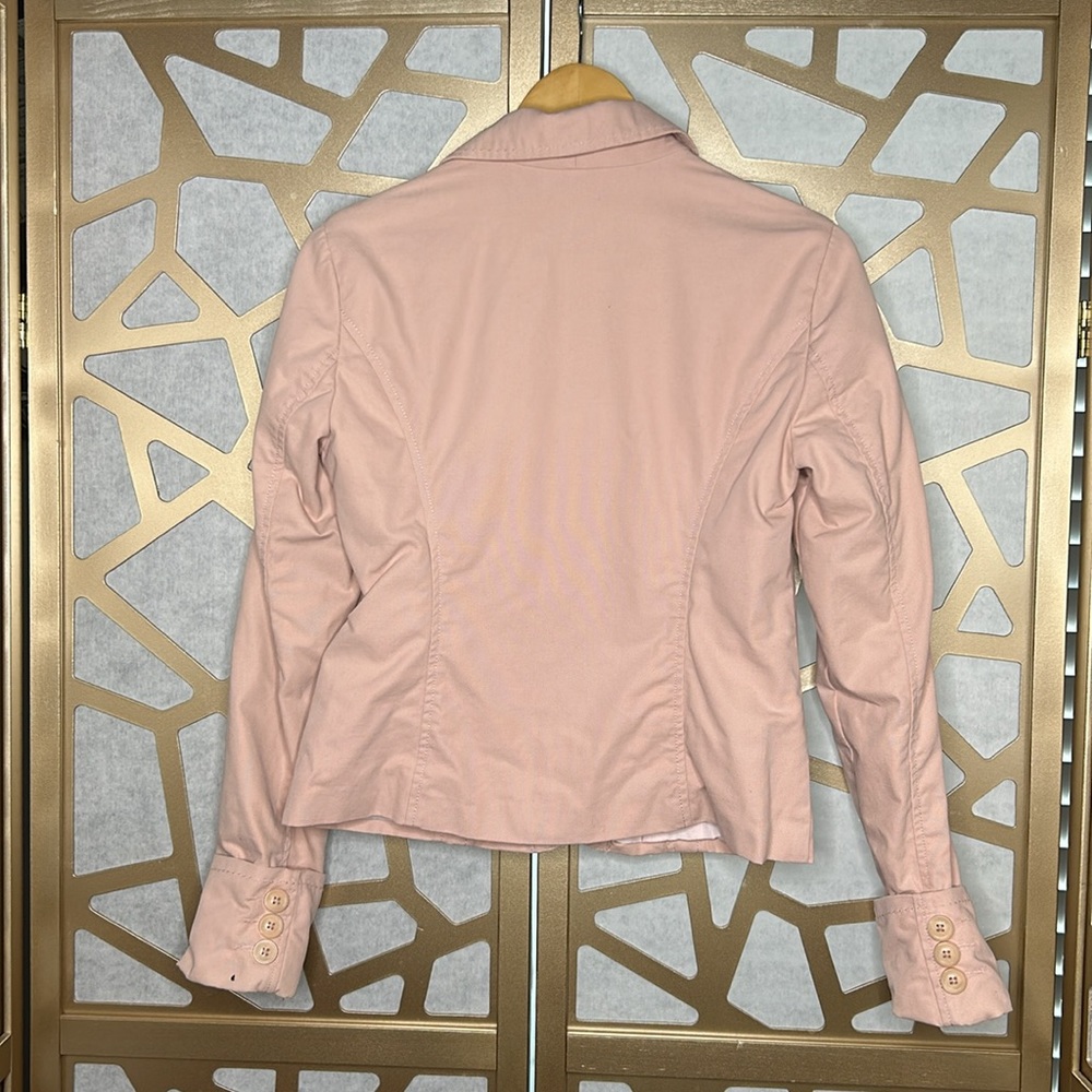 Calvin Klein Pink Button Jacket - image 2